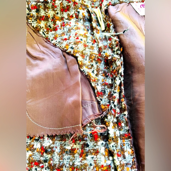 Vintage CENTRY OF BOSTON 100% wool women’s skirt size S/M - Picture 6 of 10